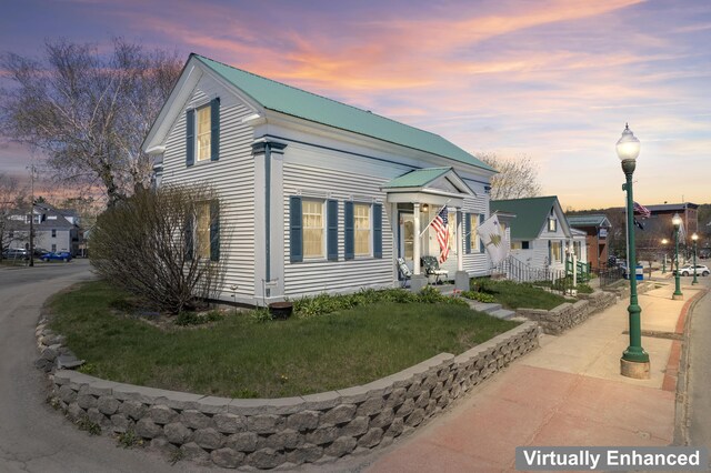 98 Main St, Winthrop, ME 04364 - view of home's exterior