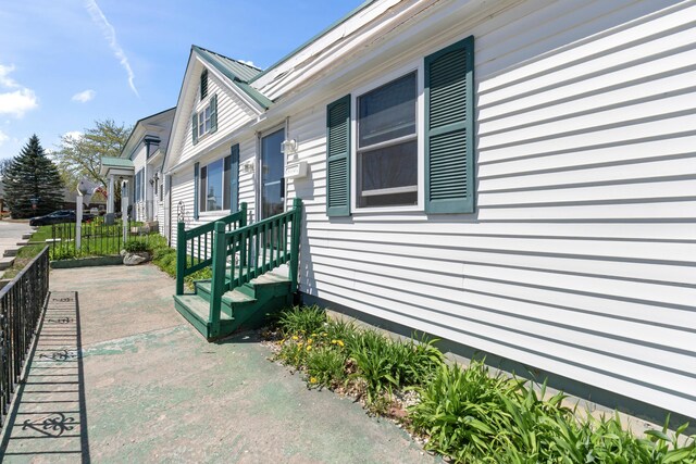 98 Main St, Winthrop, ME 04364 - view of home's exterior