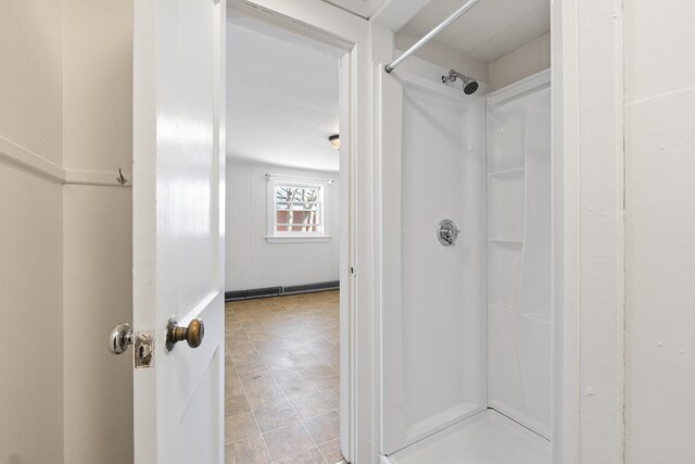 98 Main St, Winthrop, ME 04364 - bathroom with a shower