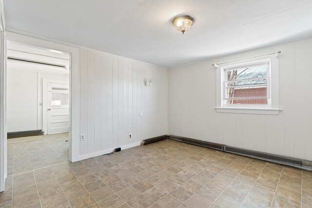 98 Main St, Winthrop, ME 04364 - empty room featuring baseboards
