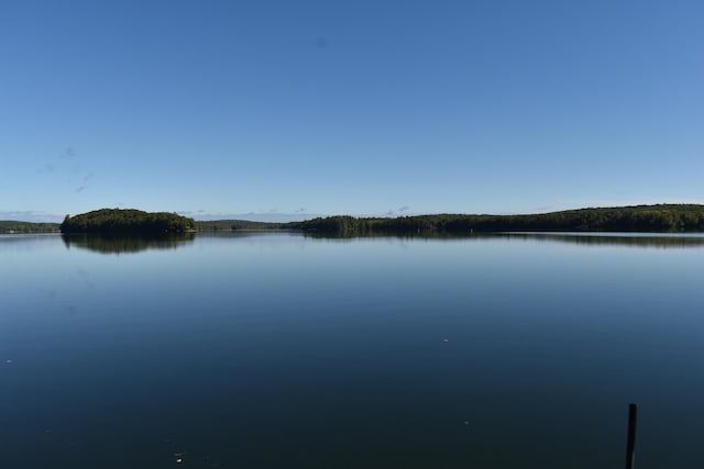 view of water feature