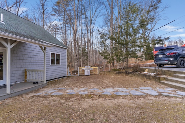 397 New Bridge Rd, Acton, ME 04001 - view of yard