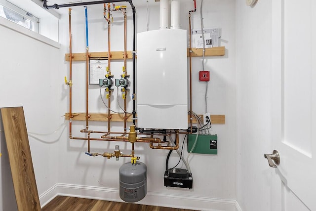 utilities with water heater