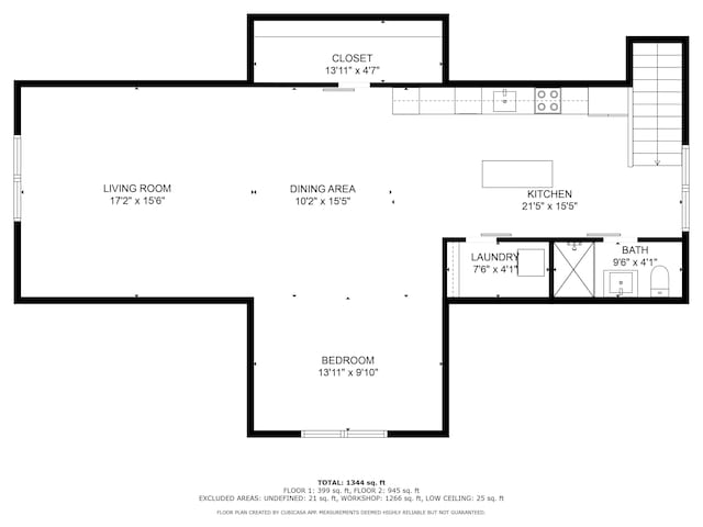 floor plan / room layout