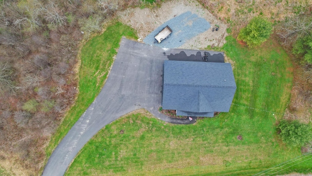 view of subject property