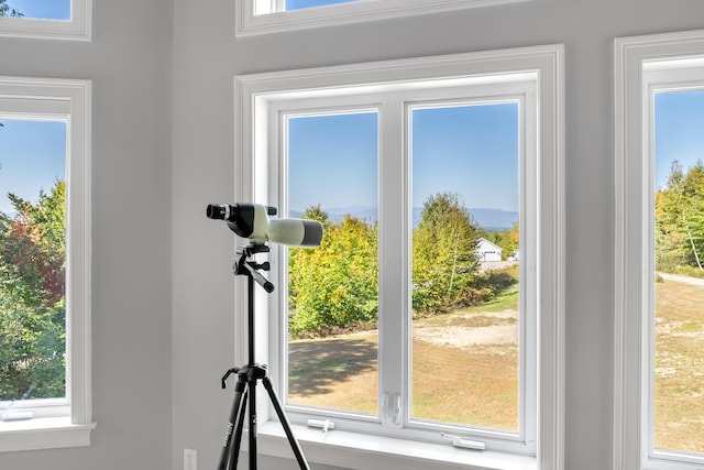 48 White Mountain Way, Bridgton, ME 04009 - doorway featuring plenty of natural light