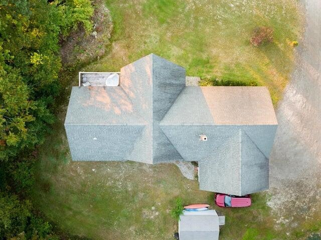 48 White Mountain Way, Bridgton, ME 04009 - view from above of property