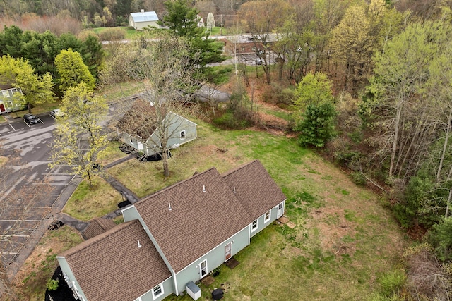 drone / aerial view