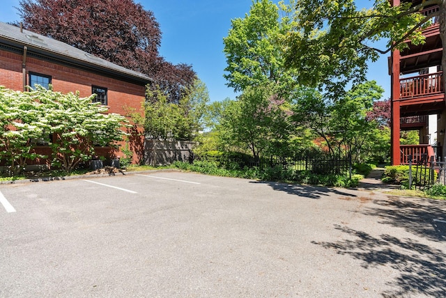 94 Neal St Unit 2N, Portland, ME 04102 - view of uncovered parking lot