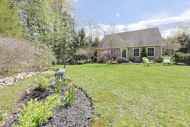 8 Codys Way, Bridgton, ME 04009 - view of front of property featuring a front lawn