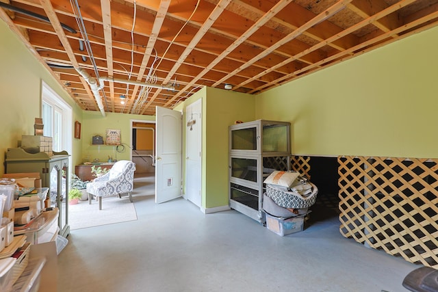 8 Codys Way, Bridgton, ME 04009 - view of basement