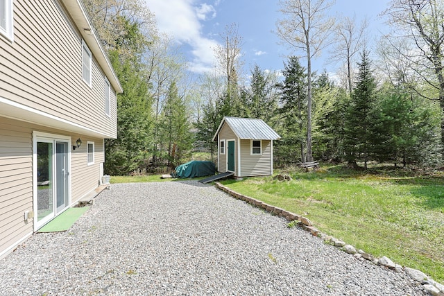8 Codys Way, Bridgton, ME 04009 - view of patio with view of wooded area