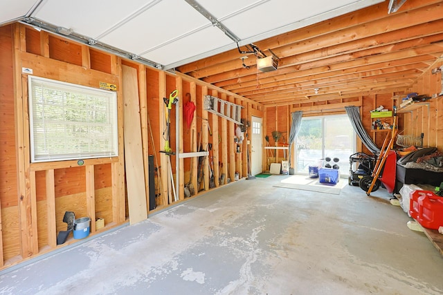 8 Codys Way, Bridgton, ME 04009 - garage featuring a garage door opener