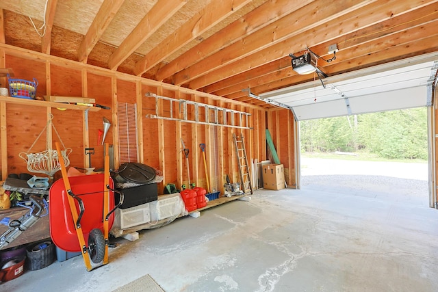 8 Codys Way, Bridgton, ME 04009 - garage with a garage door opener