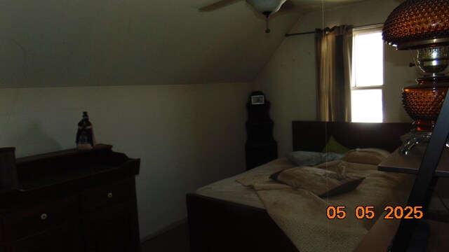 20 Morgan St, Lincoln, ME 04457 - bedroom with vaulted ceiling