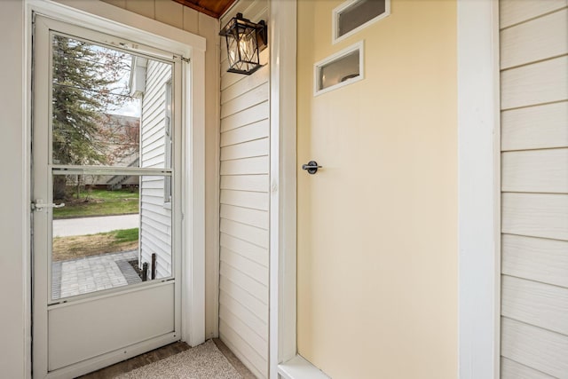 view of doorway