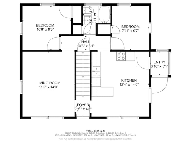 property floor plan