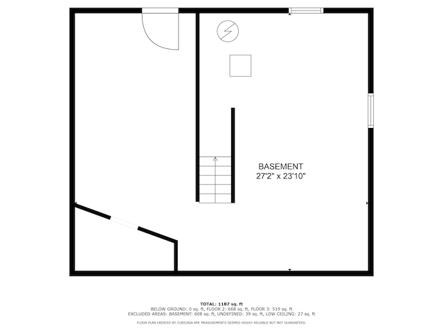 floor plan / room layout