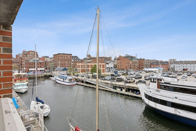 709 Chandlers Wharf Unit 709, Portland, ME 04101 - dock with a water view