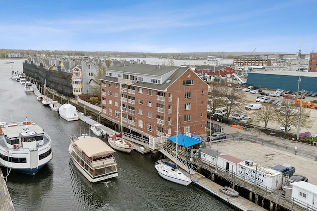 709 Chandlers Wharf Unit 709, Portland, ME 04101 - aerial view of a large body of water
