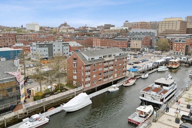 709 Chandlers Wharf Unit 709, Portland, ME 04101 - view of urban area with a large body of water