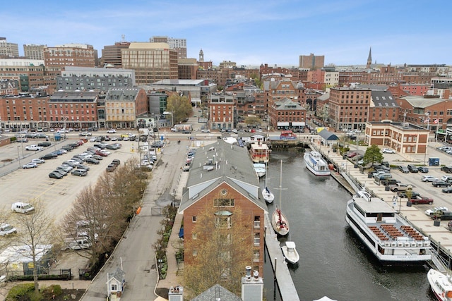 709 Chandlers Wharf Unit 709, Portland, ME 04101 - city view with a nearby body of water
