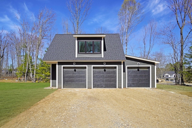 15 County Xing, Brunswick, ME 04011 - view of detached garage