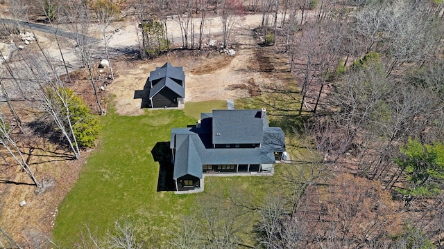15 County Xing, Brunswick, ME 04011 - aerial view