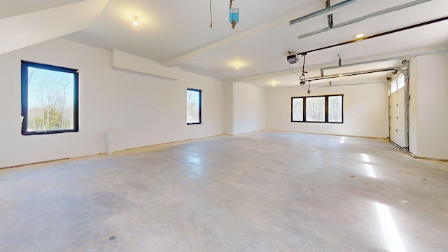 15 County Xing, Brunswick, ME 04011 - unfurnished room featuring concrete floors and a healthy amount of sunlight