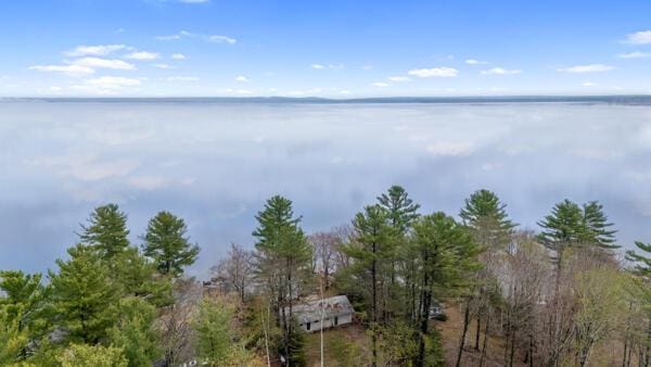 79 Snug Harbor Rd, Standish, ME 04084 - bird's eye view of a nearby body of water