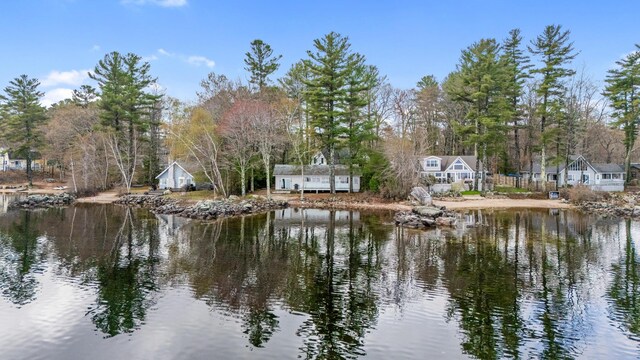 79 Snug Harbor Rd, Standish, ME 04084 - water view with nearby suburban area