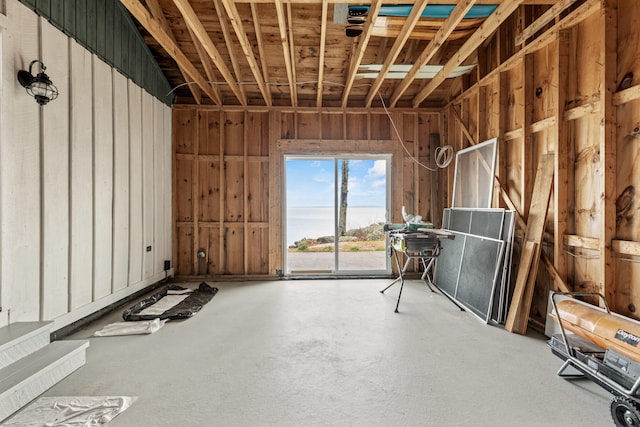 79 Snug Harbor Rd, Standish, ME 04084 - miscellaneous room featuring concrete floors