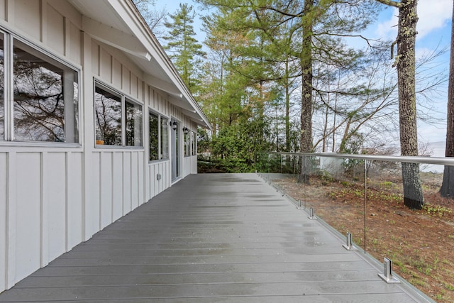 79 Snug Harbor Rd, Standish, ME 04084 - view of deck