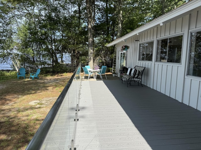 79 Snug Harbor Rd, Standish, ME 04084 - view of deck