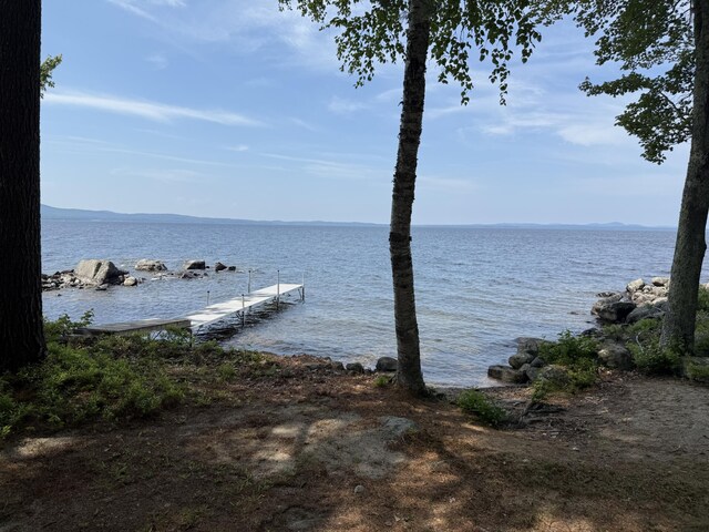 79 Snug Harbor Rd, Standish, ME 04084 - dock featuring a water view