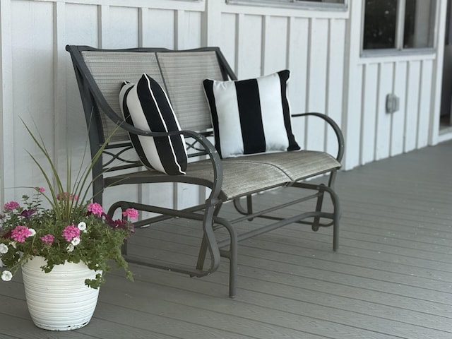 79 Snug Harbor Rd, Standish, ME 04084 - view of deck