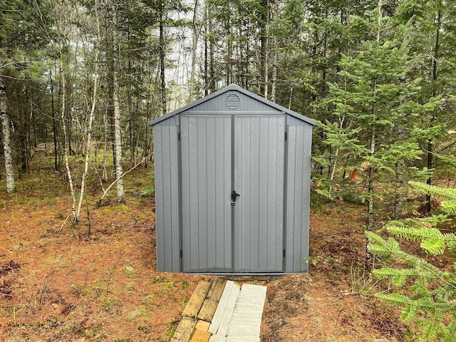51 Pond Rd, Bradford, ME 04410 - view of shed