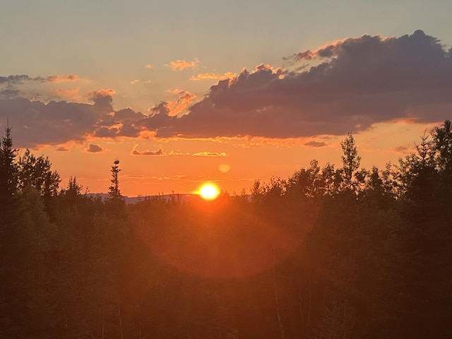 51 Pond Rd, Bradford, ME 04410 - view of nature at dusk