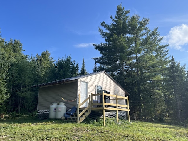51 Pond Rd, Bradford, ME 04410 - view of outdoor structure