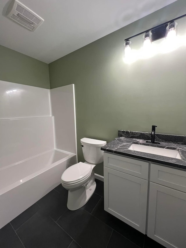 LOT22F Dunton Rd, Naples, ME 04055 - full bathroom featuring vanity and tile patterned floors