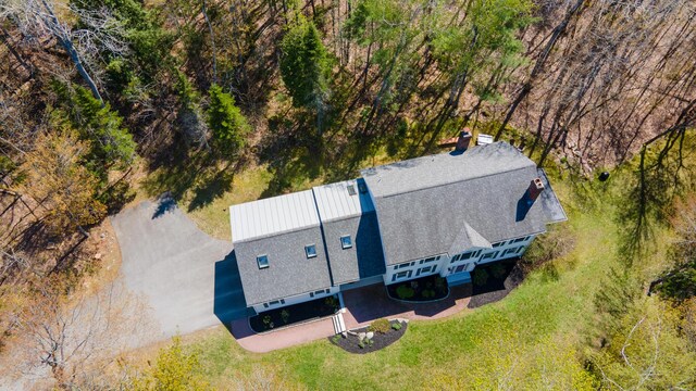 196 Eaton Ridge Dr, Holden, ME 04429 - aerial view of property and surrounding area