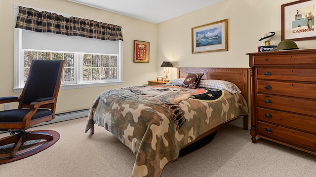 196 Eaton Ridge Dr, Holden, ME 04429 - bedroom with light colored carpet