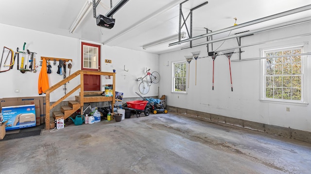 196 Eaton Ridge Dr, Holden, ME 04429 - garage with a garage door opener