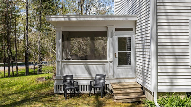 196 Eaton Ridge Dr, Holden, ME 04429 - view of entrance to property