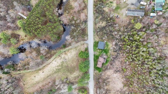20 Crystal Spring Ln, Rome, ME 04963 - aerial view of property's location
