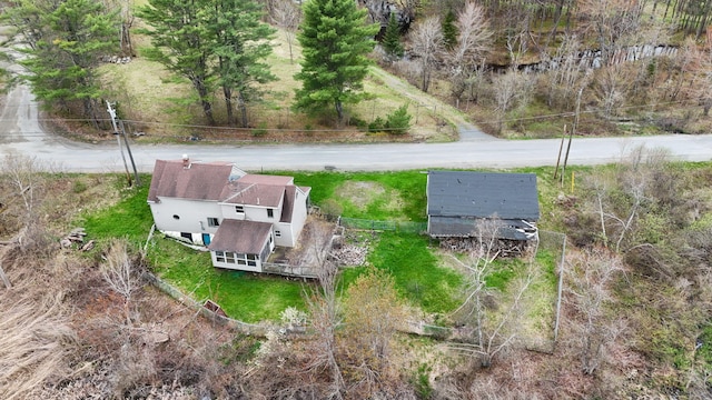 20 Crystal Spring Ln, Rome, ME 04963 - view of subject property