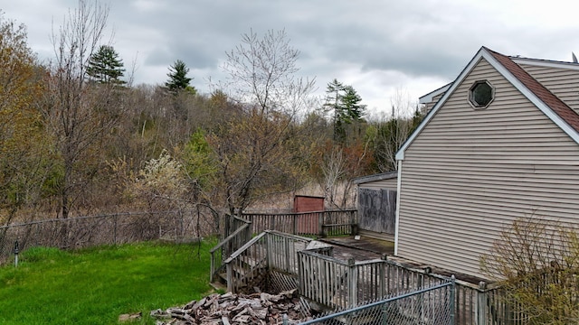 20 Crystal Spring Ln, Rome, ME 04963 - view of home's exterior with a deck