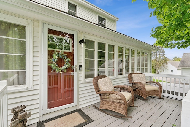 24 Ross Rd, Kennebunk, ME 04043 - view of wooden terrace