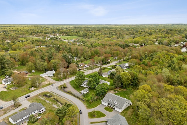 24 Ross Rd, Kennebunk, ME 04043 - aerial overview of property's location featuring a forest
