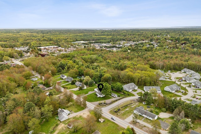 24 Ross Rd, Kennebunk, ME 04043 - view of property location featuring a heavily wooded area